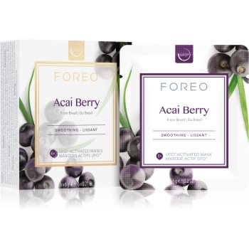 FOREO UFO™ Acai Berry masca pentru netezire - imagine 2